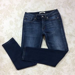Kancan skinny leg blue jeans